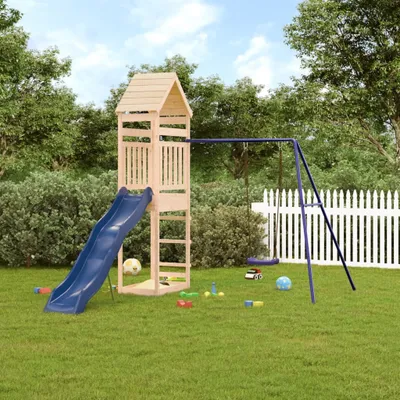 Produktbild von The Living Store Spielturm Massivholz Kiefer