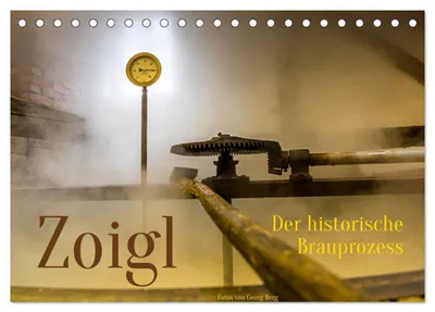 Produktbild von Zoigl. Der historische Brauprozess (Tischkalender 2027 DIN A5 quer), CALVENDO Monatskalender
