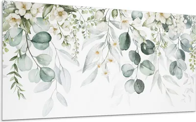 Produktbild von Blumenblattmuster – Selbstklebende Fliesen – Wandverkleidung – Wandpaneel – PVC Fliesen – Vinylflisen – PCV Flisen – Selbstklebend – Wanddeko – 120 x 60 cm