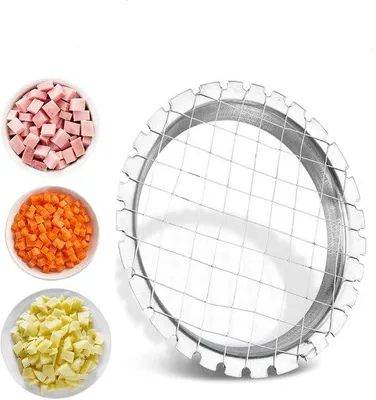 Image de Coupe-salade compact en acier inoxydable