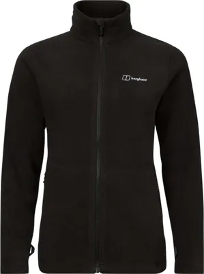 Produktbild von Berghaus Prism Polartec Interactive Damen Fleece Jacke Farbe: Schwarz, Grösse: 18