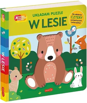 Image de HARPERCOLLINS, Académie de l'Enfant Sage. J'ai fait un puzzle. Dans la forêt. 86541