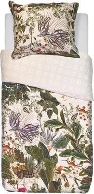 Produktbild von Beddinghouse Bettwäsche Menagerie_Ivory_DE_UV_135x200 135 x 200 cm + 1x 80 x 80 cm 1 Bettbezug, 1 Kissenbezug