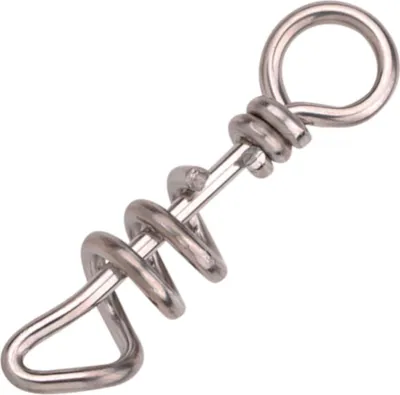 Produktbild von Gamakatsu Hyper Corkscrew - Snap mit Schraubspirale, Größe / Tragkraft / Packungsinhalt:Gr. 3 / 54kg / 4 Stück