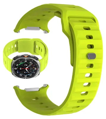 Zdjęcie produktu dla Pasek ChronSmarta do smartwatch'a Samsung Galaxy Watch Ultra 47mm (Limonkowy)