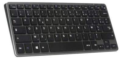 Image de Clavier Bluestork Azerty Français Noir