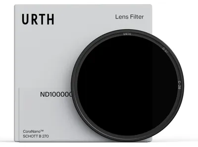 Immagine prodotto di Filtro ND100000 da 72 mm per fotografia