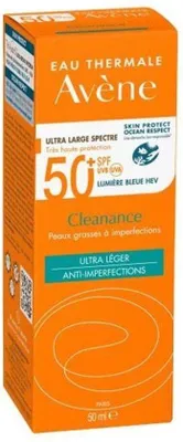 Obrázek produktu pro Avene Cleanance Solar SPF50+50ml