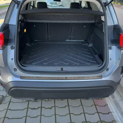 Immagine prodotto di Protezione paraurti per Citroen C5 Aircross 2018-25 cromo scuro