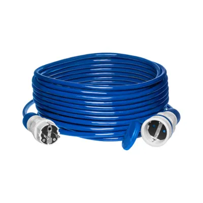 Obrázok produktu pre Predlžovací kábel PS-X1/44S 25m 250V 16A 2P+Z H07BQ-F 3×1,5 mm² IP44