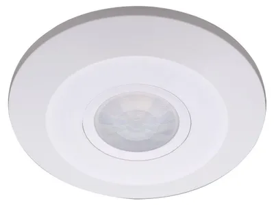 Produktbild von hoftronic Bewegungsmelder PIR 1000W 6m 360° IP20 Weiß