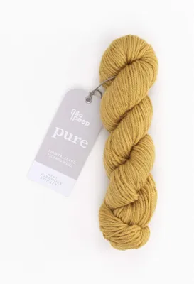 Falklandwol 50 g, Farbe 446 Löwenzahn, 100% Wolle, für Stricken & Häkeln