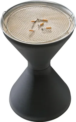 Zdjęcie produktu dla Popielniczka na cokole APS do użytku wewnątrz i na zewnątrz, wysokość: 600 mm, ø: 400 mm