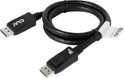 Immagine prodotto di Club3d CLUB3D DisplayPort 1.4 HBR3 Cavo 1m/3,28ft maschio/maschio 8K60Hz