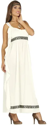 Productafbeelding van Olympische godin jurk voor een Grieks kostuum, dames, maat M - L, grootte: L