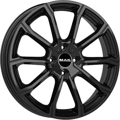 Obrázok produktu pre Zliatinové kolesá MAK DaVinci 6.5x16 4x108 ET 20 GLOSS BLACK