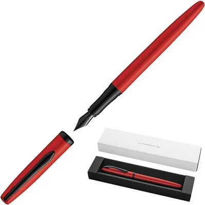 Produktbild von Pelikan 400198405, Rot, Kartuschenfüllsystem, Royal blue, 1 Stück(e)