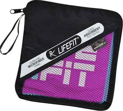 Obrázek produktu pro LIFEFIT® rychleschnoucí ručník z mikrovlákna 70x140cm, fialový