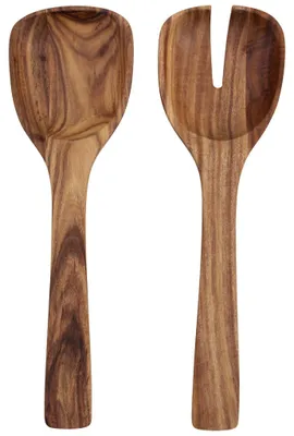 Produktbild von Villeroy & Boch 1041308699, Löffel für Kleinkinder, Holz, Holz, Junge/Mädchen, 2 Stück(e)