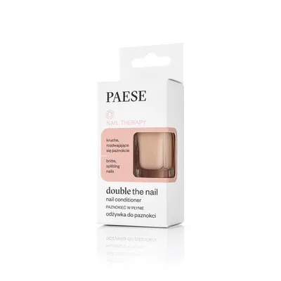 Obrázek produktu pro Paese Nail Therapy Double The Nail Odżywka do paznokci Paznokieć w Płynie, 9 ml