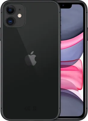 Produktbild von Apple iPhone 11 128 GB 6,1" Schwarz EU MHDH3CN/A  Apple