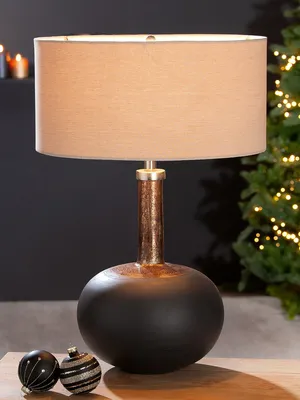 Obrázok produktu pre Sklenená lampa Gilde Rustik 51156