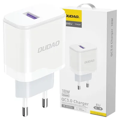 Produktbild von Dudao A20Eu Netzladegerät Usb-A 18W - Weiß