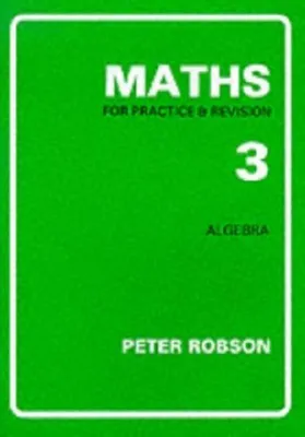 Produktbild von Maths for Practice and Revision