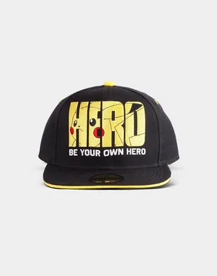 Produktbild von Cap Pokemon Pika Hero Snapback