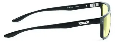 Zdjęcie produktu dla Okulary gamingowe GUNNAR Vertex Onyx, Amber Natural, Black