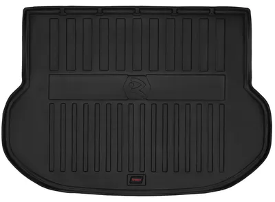 Image de Tapis de coffre en caoutchouc 3D - TPE avec rebord surélevé, compatible avec : Lexus NX (AZ10) (2014-2021)