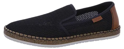Produktbild von Rieker Herren Schuhe Halbschuhe Slipper B5276, Größe:42 EU, Farbe:Schwarz