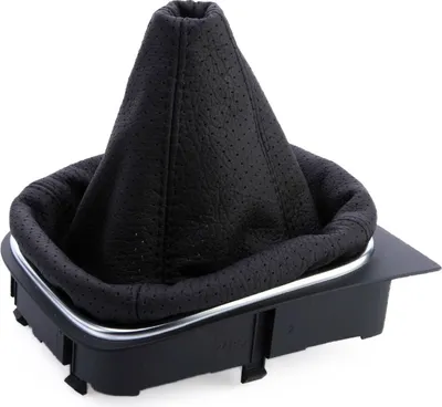 Produktbild von Schaltsack passend für Audi 80/B3 Bj. 1986-1991 perforiert Echtes Leder Neu