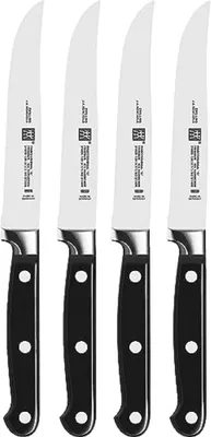 Imagen del producto de Juego profesional de cuchillos para carne, modelo S, de 4 piezas