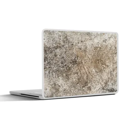 Produktbild von MuchoWow® Laptop Aufkleber Sticker Cover Beton - Rost - Industrie 40x30 cm - Laptop Dekoration - Selbstklebend