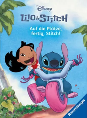 Immagine prodotto di Disney Lilo & Stitch: Auf die Plätze, fertig, Stitch! - Erstlesebuch zum Lesenlernen