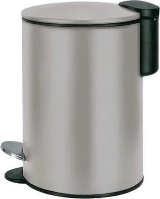 Image de Seau en acier inoxydable 3 l, couleur platine