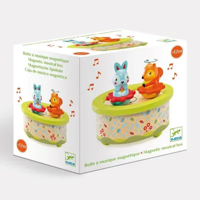 Image de DJECO Friends melody - 15,5 x 15,5 x 11,5 cm 3070900060548