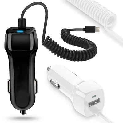 Produktbild von Auto Ladekabel für Xiaomi Redmi Note 14 13 12 10 Serie USB-C Kfz Ladegerät 15W