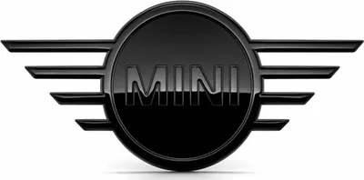 Produktbild von Mini Original Logo Emblem Motorhaube Schwarz NEU Countryman F60