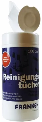 Image de Lingettes désinfectantes pour tableau blanc, lot de 100 pièces