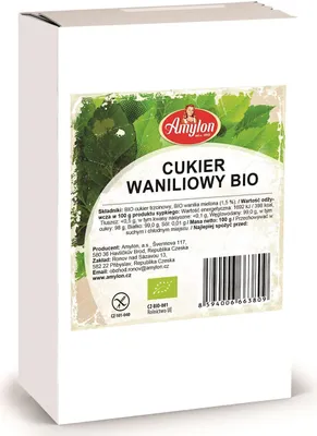 Produktbild von BOURBON VANILLEZUCKER  100 g - AMYLON