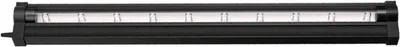 Image de Éclairage LED pour aquarium - Lampe étanche - Décoration pour aquarium - Avec système d'aération - 25-35 cm - Noir
