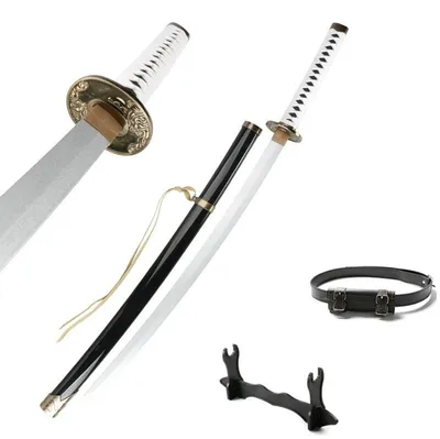 Zdjęcie produktu dla Katana Cosplay Prop, lekka, w zestawie z paskiem i uchwytem, yanmo4