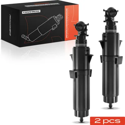 Image de Frankberg 2x Lave-phare Busette de lavage Avant Gauche Droit pour BMW X5 X6 F15 F16 F85 F86