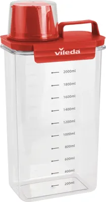 Immagine prodotto di Scatola per detersivo Vileda grande rosso