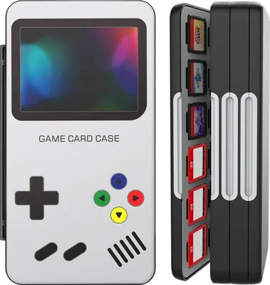 Obrázok produktu pre Ochranný kryt na ukladanie herných kariet Nintendo Switch so 72