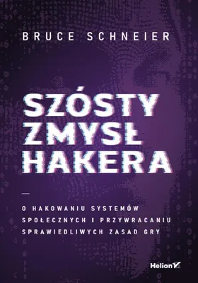 Immagine prodotto di Szósty zmysł hakera Bruce Schneier