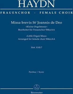 Produktbild von Missa brevis Sti. Joannis de Deo Hob.XXII:7für Sopran, Frauenchor und Orchester
