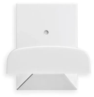 Obrázek produktu pro Samolepicí háček Inofix 52x40x35 mm Bílá Bílá Jedna velikost